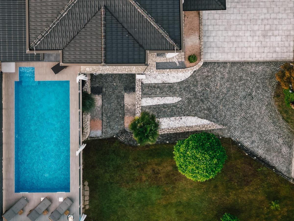 Ferienhaus Široki Brijeg Dış mekan fotoğraf