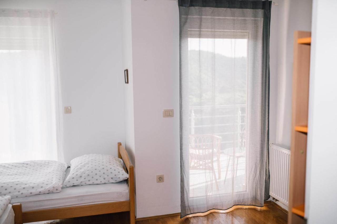 Ferienhaus Široki Brijeg Dış mekan fotoğraf
