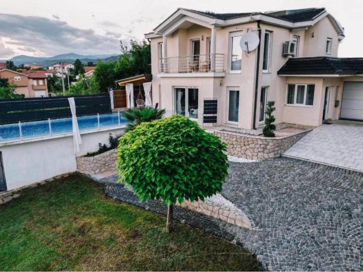 Ferienhaus Široki Brijeg Dış mekan fotoğraf