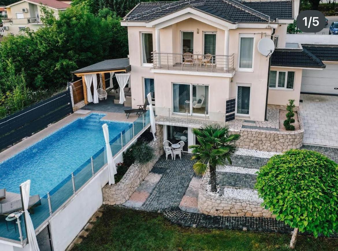 Ferienhaus Široki Brijeg Dış mekan fotoğraf
